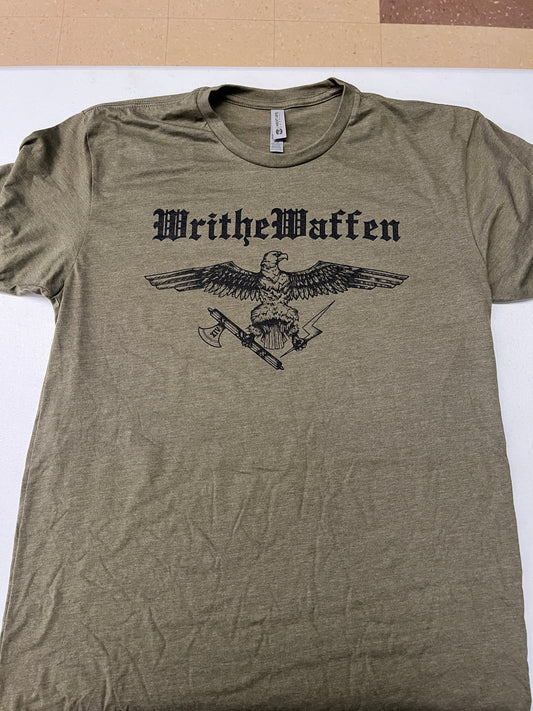 WRITHE WAFFEN Olive Tee